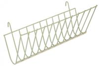 Hooiruif u-vorm 26 chroom - thumbnail