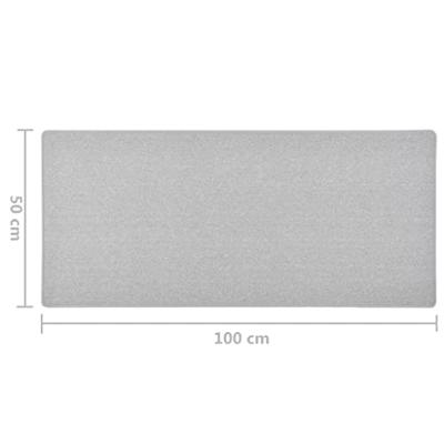 VidaXL Tapijtloper 50x100 cm lichtgrijs