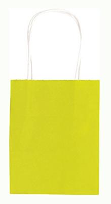 Tas met handvat Folia kraftpapier 110gr 18x21x8cm set à 7 kleuren Tas met handvat Folia kraftpapier 110gr 18x21x8cm set à 7 kleuren