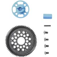 Tamiya 54500 Reserveonderdeel TT-02 Highspeed transmissieset - thumbnail