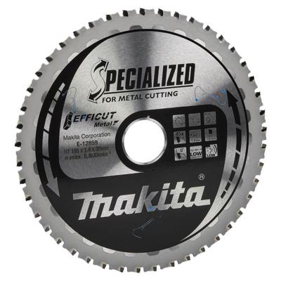 Makita Accessoires Cirkelzaagblad Staal | Efficut 185x30x1,4 45T 0g - E-12859 E-12859
