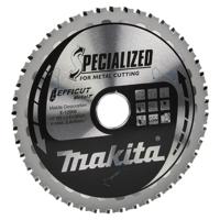 Makita Accessoires Cirkelzaagblad Staal | Efficut 185x30x1,4 45T 0g - E-12859 E-12859 - thumbnail