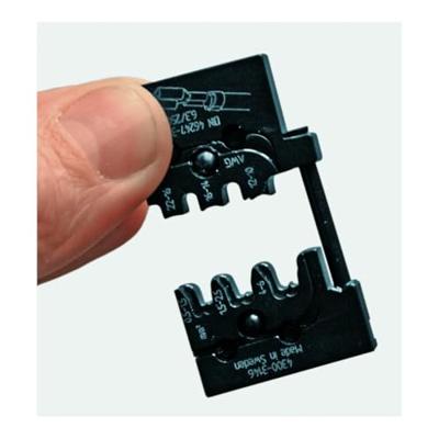 Gedore 8140-11 1830651 Krimpinzetstuk Platte insteekhulzen 0.5 tot 6 mm²