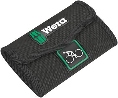 Wera 9431 Vouwetui Bicycle set 2, leeg, 140 x 97 mm - 05136482001
