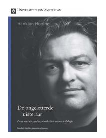 De ongeletterde luisteraar - H. Honing - ebook