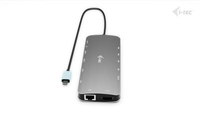 i-tec USB-C Metal Nano 3 140W dock