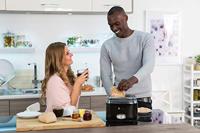 Russell Hobbs 21681-56 broodrooster 2 snede(n) Zwart 1300 W - thumbnail