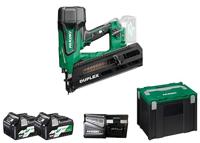 Hikoki NR3675DDWRZ | Accu duplex spijkerapparaat | 36V | Inclusief accu's en lader | HSC IV koffer NR3675DDWRZ - thumbnail