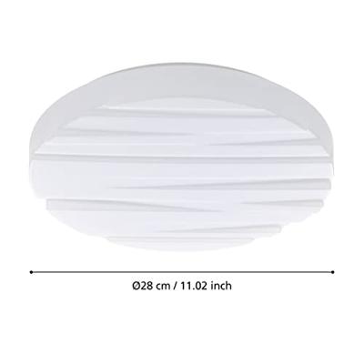 Eglo Moderne led plafonnière Ferentino Ø 28cm 900607