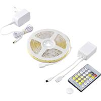 Sygonix SY-5773492 LED-strip complete set Met connector (male) 230 V 5 m Warmwit tot daglichtwit 1 stuk(s) - thumbnail
