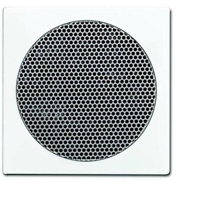 Busch-Jaeger 2CKA008200A0186 Afdekking Wit, Zuiver wit (RAL 9010) 1 stuk(s)