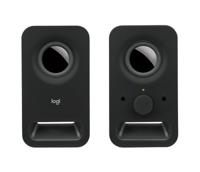 Logitech Z150 2.0 PC-luidsprekers Kabelgebonden 3 W Zwart - thumbnail