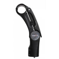 Marwi Voorbouw satori ez3 ahs verstelbaar 31.8mm matzwart - thumbnail