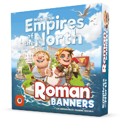 Imperial Settlers Empires of the North: Roman Banners