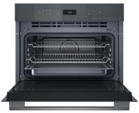 Whirlpool WCW7O7HTSSG Inbouw oven met magnetron Grijs - thumbnail