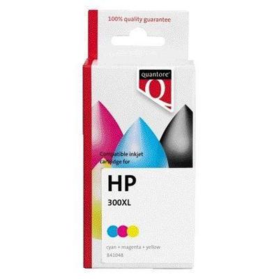 Inktcartridge Quantore alternatief tbv HP CC644EE 300XL kleur | 35 stuks