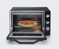Severin TO 2066 grill-oven 60 l Zwart 2200 W - thumbnail