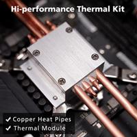 Akasa Maxwell Pro Plus Small Form Factor (SFF) Zwart - thumbnail