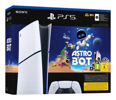 PlayStation 5 Digital Edition - Astro Bot Bundel (SLIM VERSION)