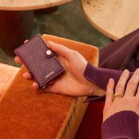 SECRID Miniwallet Pebble Grape - thumbnail