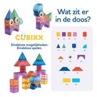 Clics Cubixx magnetische bouwspeelgoed - 22dlg. - thumbnail