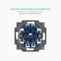 ABB 2CKA001413A0491 Apparaatinzetstuk IP20 Blauw, Gentiaan-blauw (RAL 5010) - thumbnail
