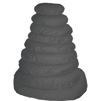 Ligkussen met rits antraciet 38 cm Slaapplezier Gebr. de Boon - Gebr de boon Ligkussen met rits antraciet 38 cm Slaapplezier Gebr. de Boon - Gebr de boon