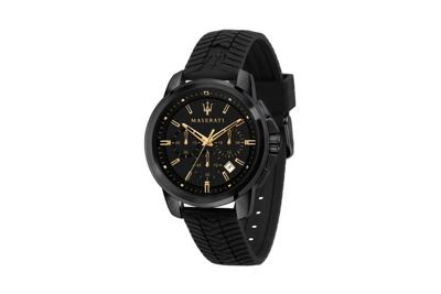 Maserati Successo R8871621011 Heren Horloge 44mm 5 ATM Maserati Successo R8871621011 Heren Horloge 44mm 5 ATM