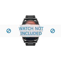Horlogeband Diesel DZ7395 Staal Zwart 28mm - thumbnail