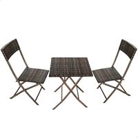 Tafel met twee stoelen Aktive - thumbnail