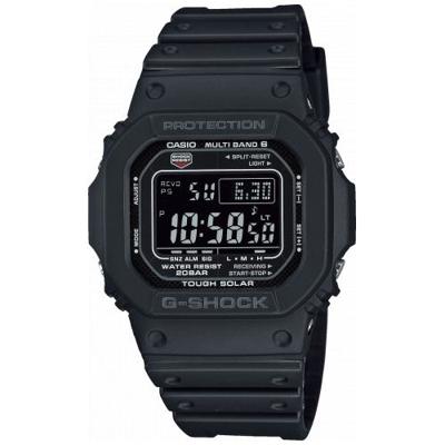 Horloge - Casio - G-Shock The Origin - Heren - Zwart - Zonne-energie - Waterdicht 20 Atm