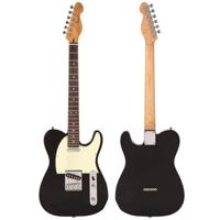 Vintage V20BLK Coaster Series Gloss Black elektrische gitaar - thumbnail