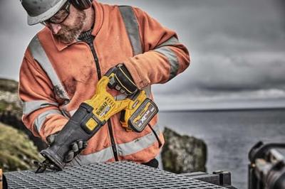 DeWALT DCS389X2 Accu Reciprozaag 54V XR Flexvolt 9,0Ah in TSTAK