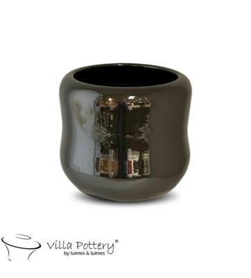 Pot Glasgow 18x16cm donkergroen