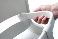 Baby Dan DanChair Traditionele kinderstoel Harde stoel Wit - thumbnail