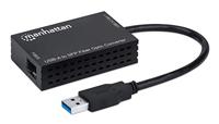 MANHATTAN USB-A naar SFP glasvezelconverter TER 5 GBPS Gigabit open/SFP/slot - thumbnail