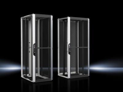 Rittal VX 5303.114 19inch-patchkast (b x h x d) 800 x 1200 x 800 mm 24 HE Grijs, Zwart