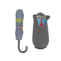 Paraplu met dierenhoes - Baviaan - thumbnail