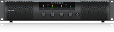 Behringer NX4-6000 4-kanaals eindversterker
