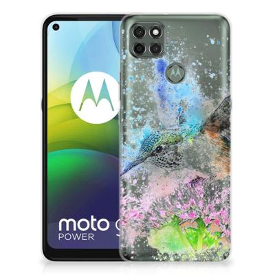 Smartphone hoesje Motorola Moto G9 Power Vogel Smartphone hoesje Motorola Moto G9 Power Vogel