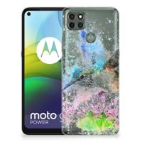Smartphone hoesje Motorola Moto G9 Power Vogel - thumbnail