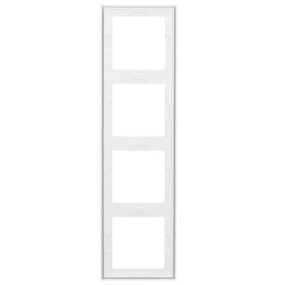 Jung afdekraam 4-voudig alpin wit LS 984 WW