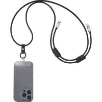 Renkforce USB-C-kabel USB 2.0 USB-C stekker 1.50 m Zwart RF-6721086 - thumbnail