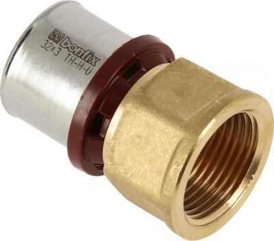 Bonfix Perskoppeling - Alu-pers - Schroefbus - 1 x 32mm