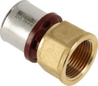 Bonfix Perskoppeling - Alu-pers - Schroefbus - 1 x 32mm - thumbnail