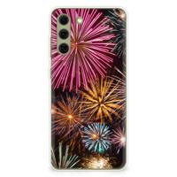 Samsung Galaxy S21FE | Sillicone Back Cover | Vuurwerk - thumbnail