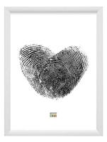 Deknudt Kader in witte schilderlook 13x18 S54SF1 - thumbnail