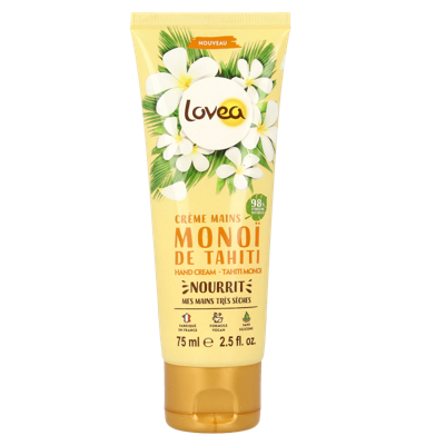 Lovea Hand cream Tahiti Monoi 75 Milliliter