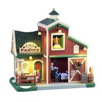 The Eggery Breakfast Bistro 18x26x27 cm Kerstdorp LEMAX - Lemax - thumbnail