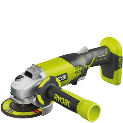Ryobi R18AG-0 18v Accu haakse slijper | One Plus | zonder accu&apos;s - 5133001903